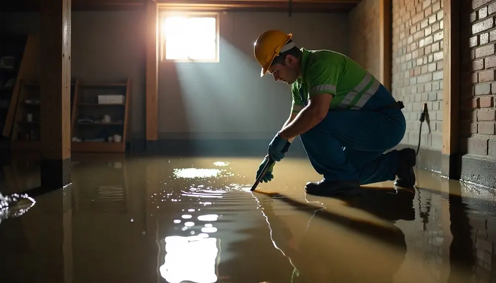 Professional water damage restoration services in New Kent, VA